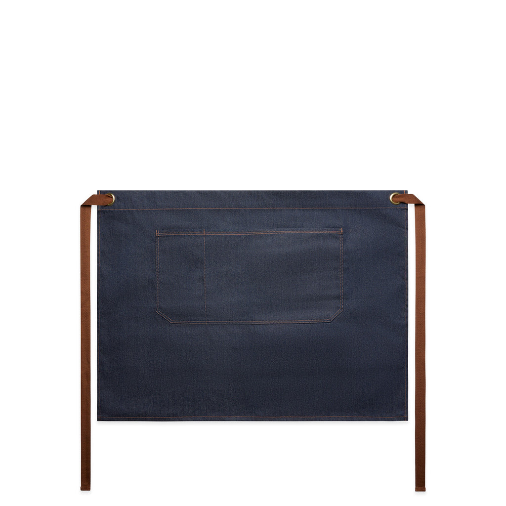 AS Colour Denim Half Apron 1085