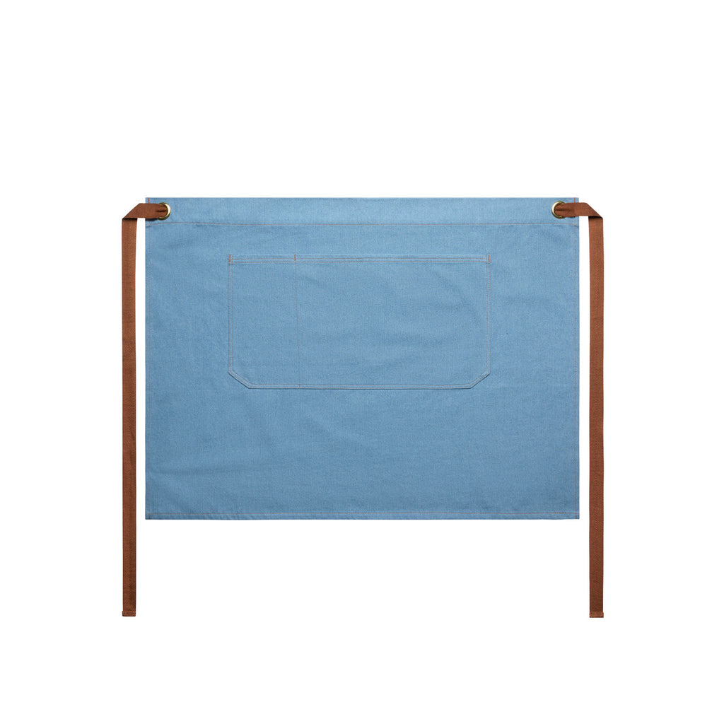 AS Colour Denim Half Apron 1085