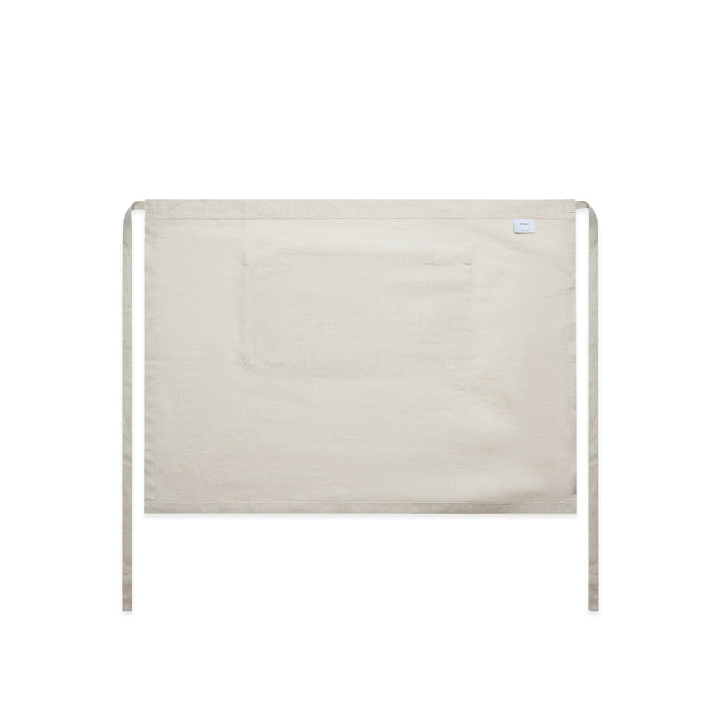 AS Colour Linen Half Apron 1087