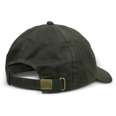 Dark Olive - Back