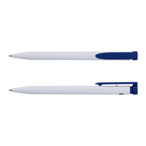 White/Blue