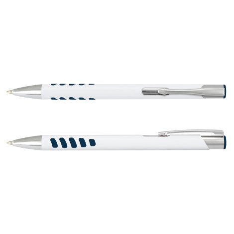 White/Navy
