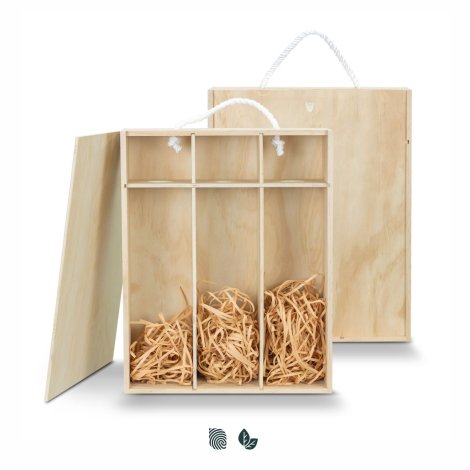 Tuscany Wine Gift Box - Triple