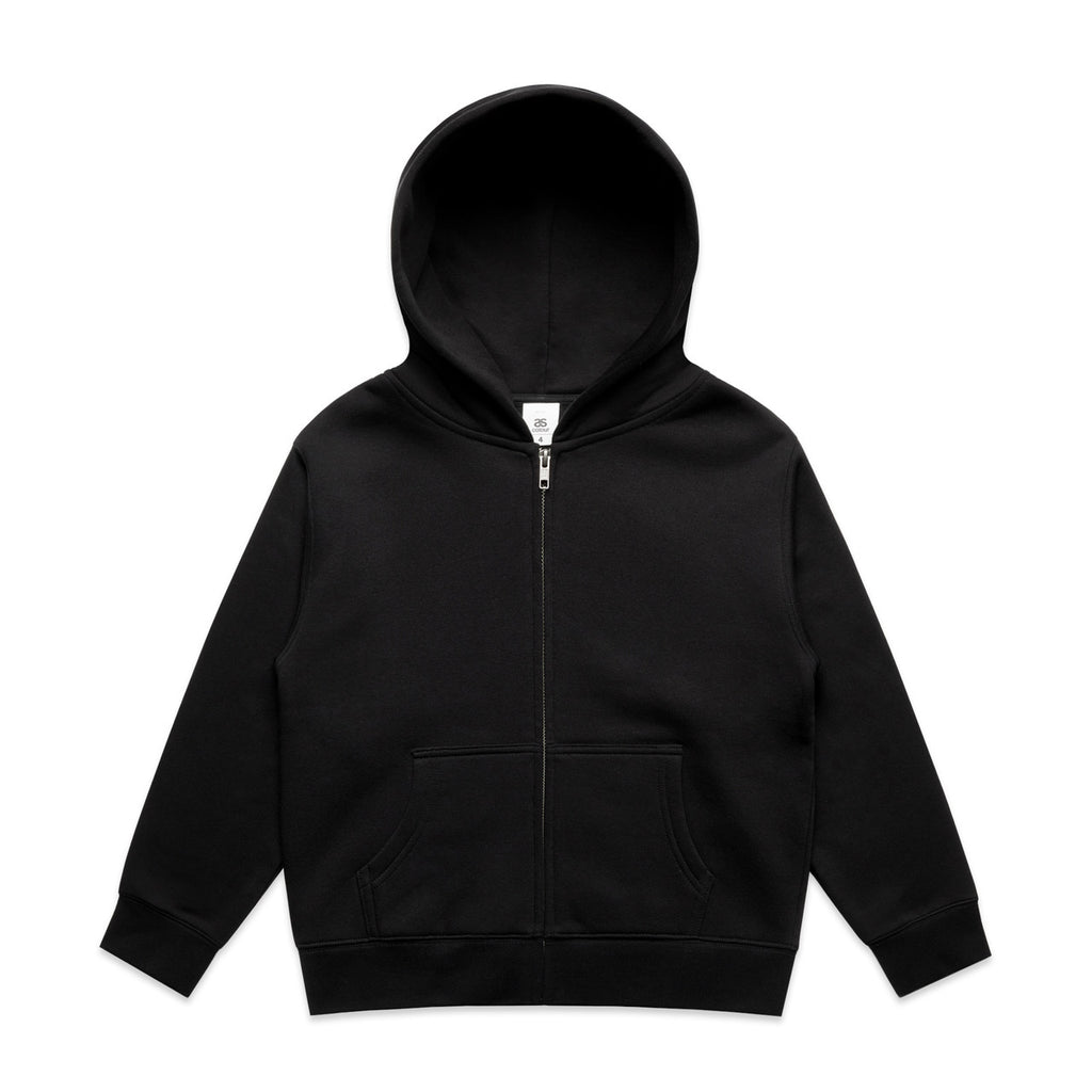 AS Colour Kids Relax Zip Hood 3038