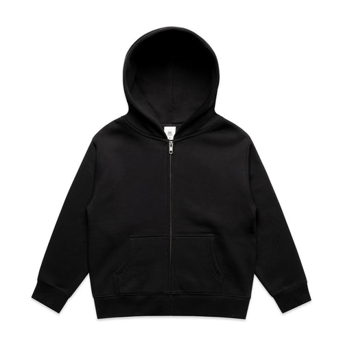 AS Colour Kids Relax Zip Hood 3038