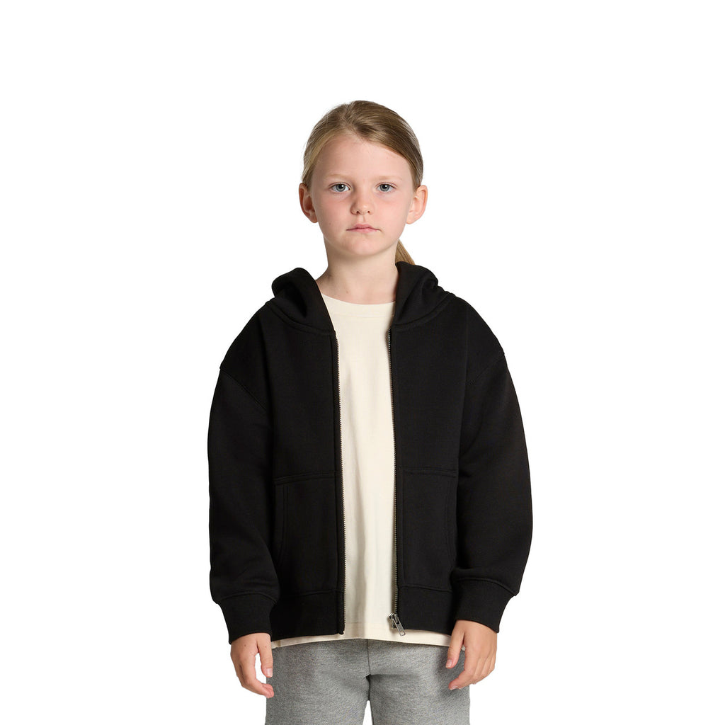 AS Colour Kids Relax Zip Hood 3038