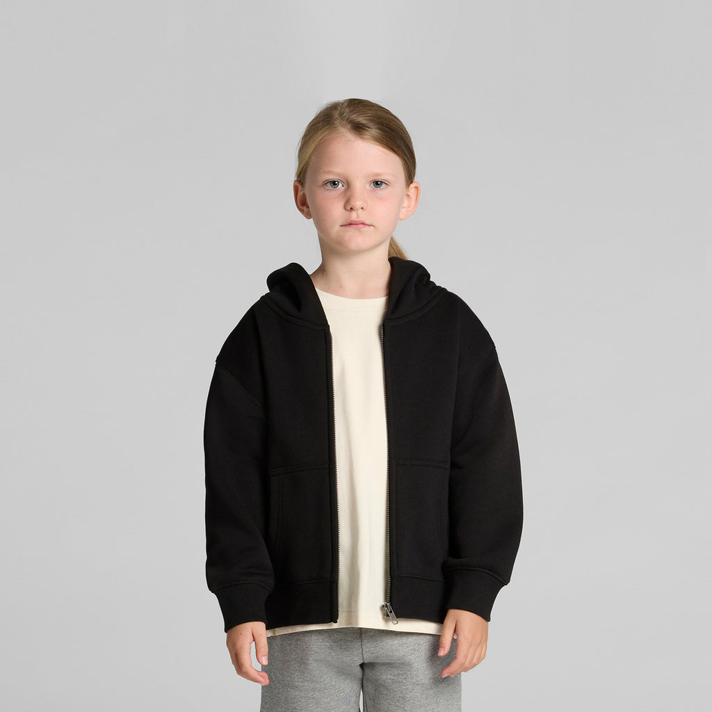 AS Colour Kids Relax Zip Hood 3038