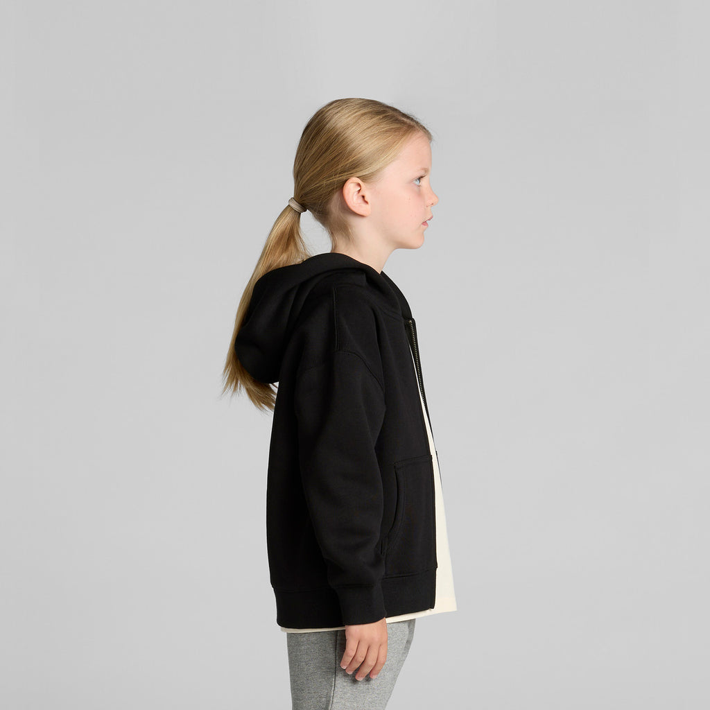 AS Colour Kids Relax Zip Hood 3038