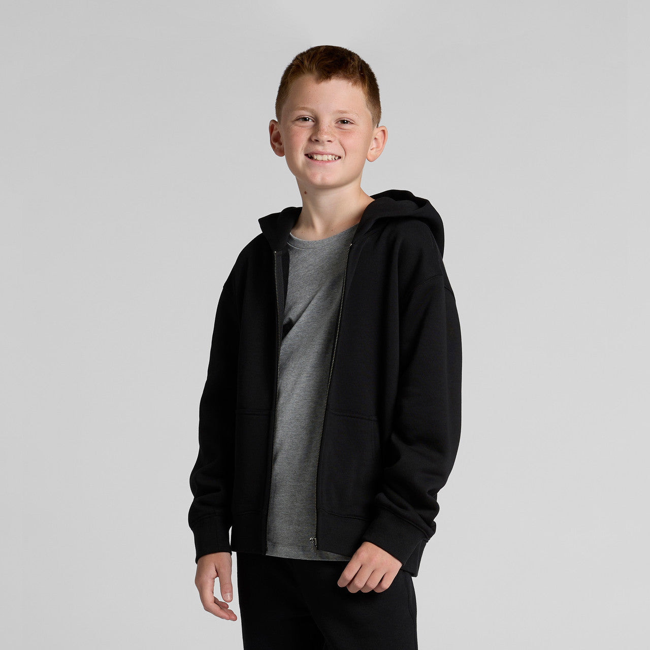 AS Colour Youth Relax Zip Hood 3039