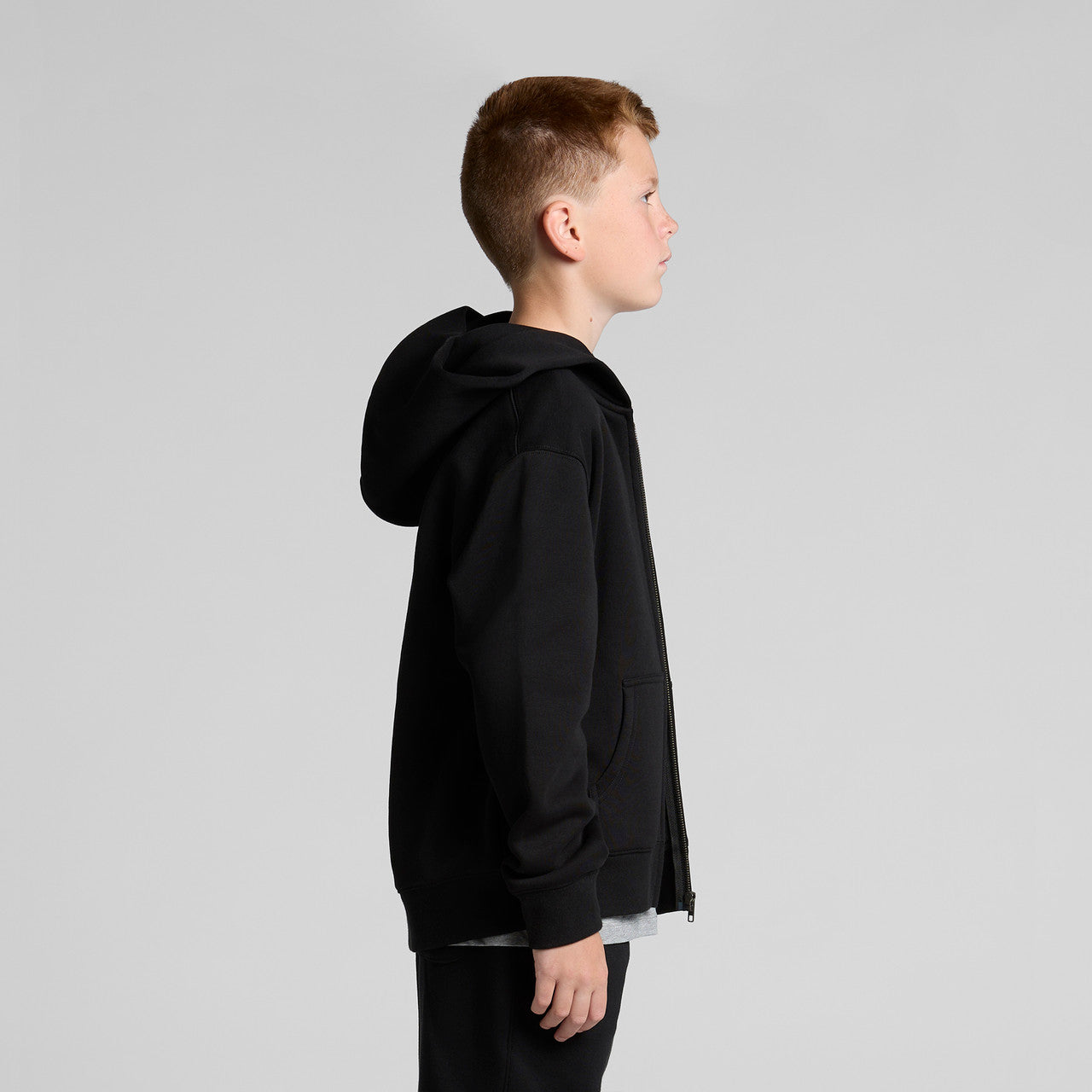 AS Colour Youth Relax Zip Hood 3039