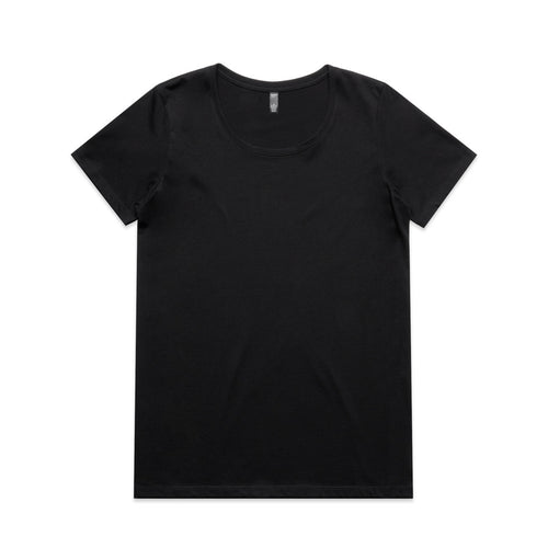 AS Colour Wo's Maple Scoop Tee 4019