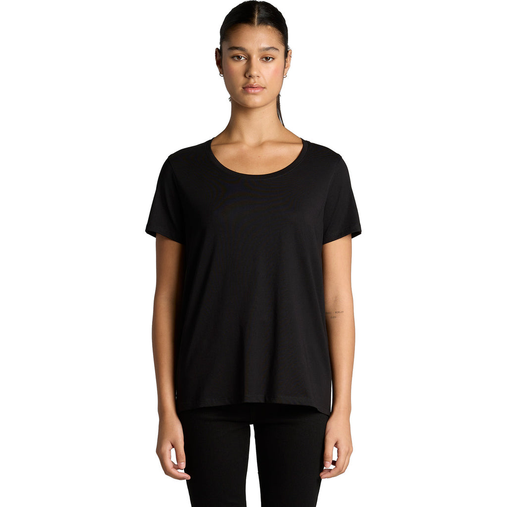 AS Colour Wo's Maple Scoop Tee 4019