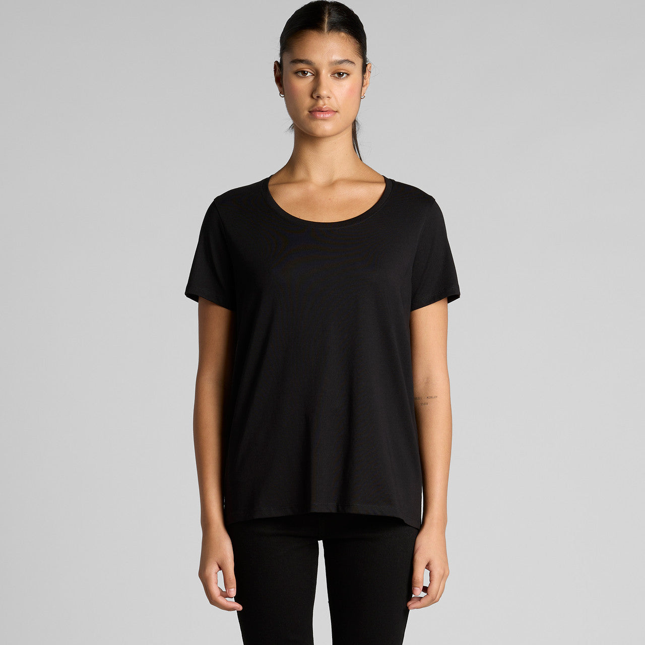 AS Colour Wo's Maple Scoop Tee 4019