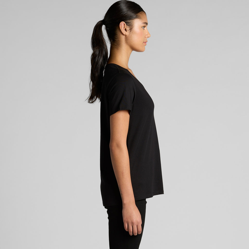 AS Colour Wo's Maple Scoop Tee 4019