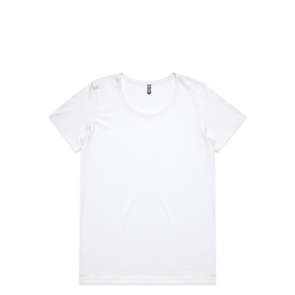 AS Colour Wo's Maple Scoop Tee 4019