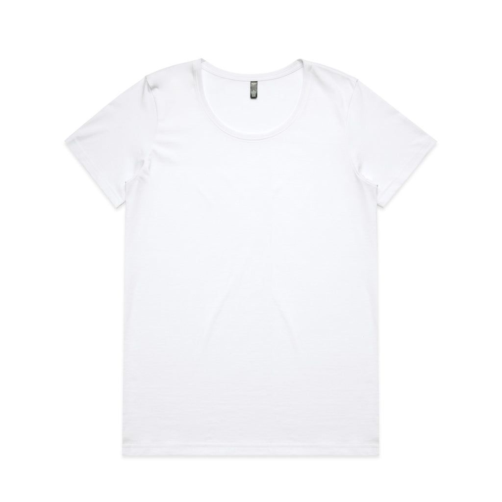 AS Colour Wo's Maple Scoop Tee 4019