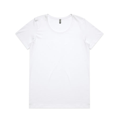 AS Colour Wo's Maple Scoop Tee 4019