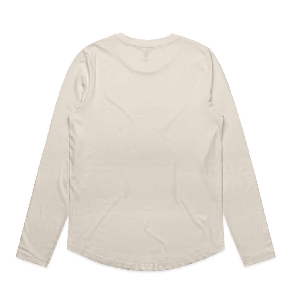 AS Colour Wo's Maple Curve L/S Tee 4021