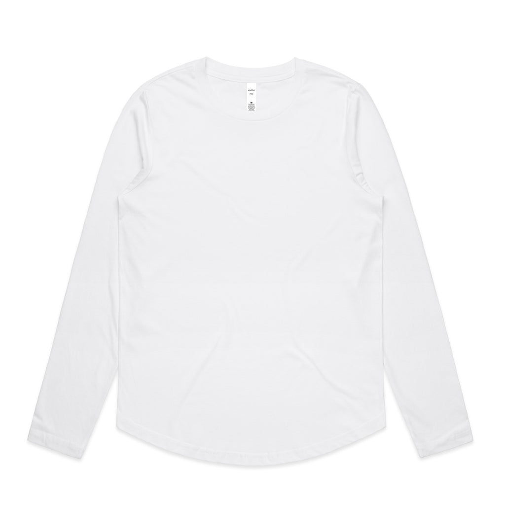 AS Colour Wo's Maple Curve L/S Tee 4021