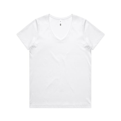 AS Colour Wo's Maple V Neck Tee 4023