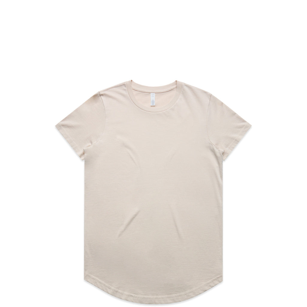 AS Colour Wo's Maple Curve Tee 4024