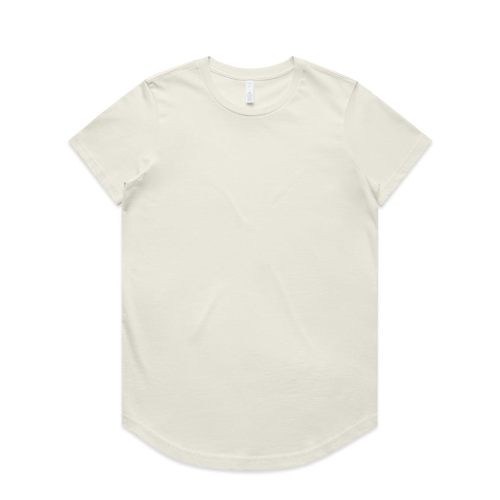 AS Colour Wo's Maple Curve Tee 4024