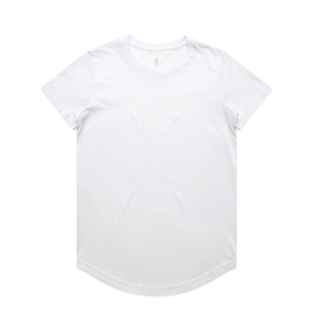 AS Colour Wo's Maple Curve Tee 4024