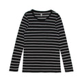 AS Colour Wo's Fine Stripe L/S Tee 4027