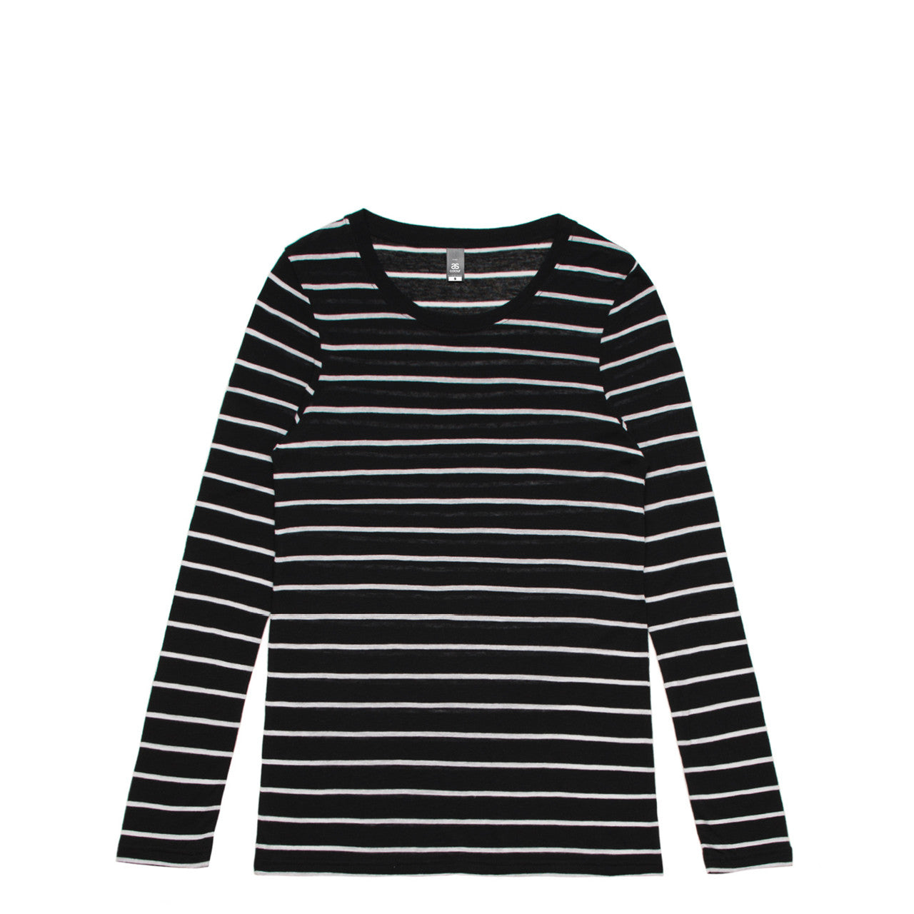 AS Colour Wo's Fine Stripe L/S Tee 4027