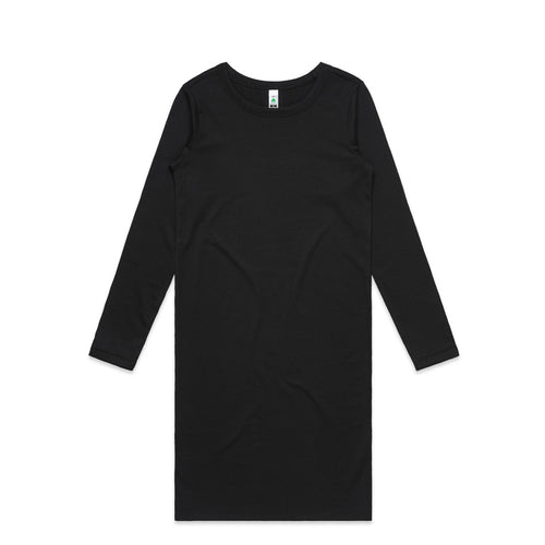 AS Colour Wo's Mika Organic L/S Dress 4033