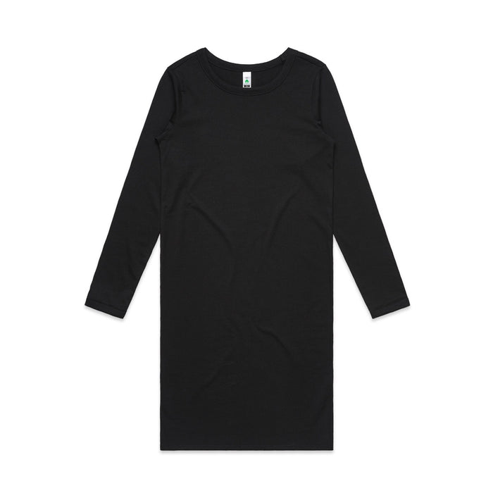 AS Colour Wo's Mika Organic L/S Dress 4033