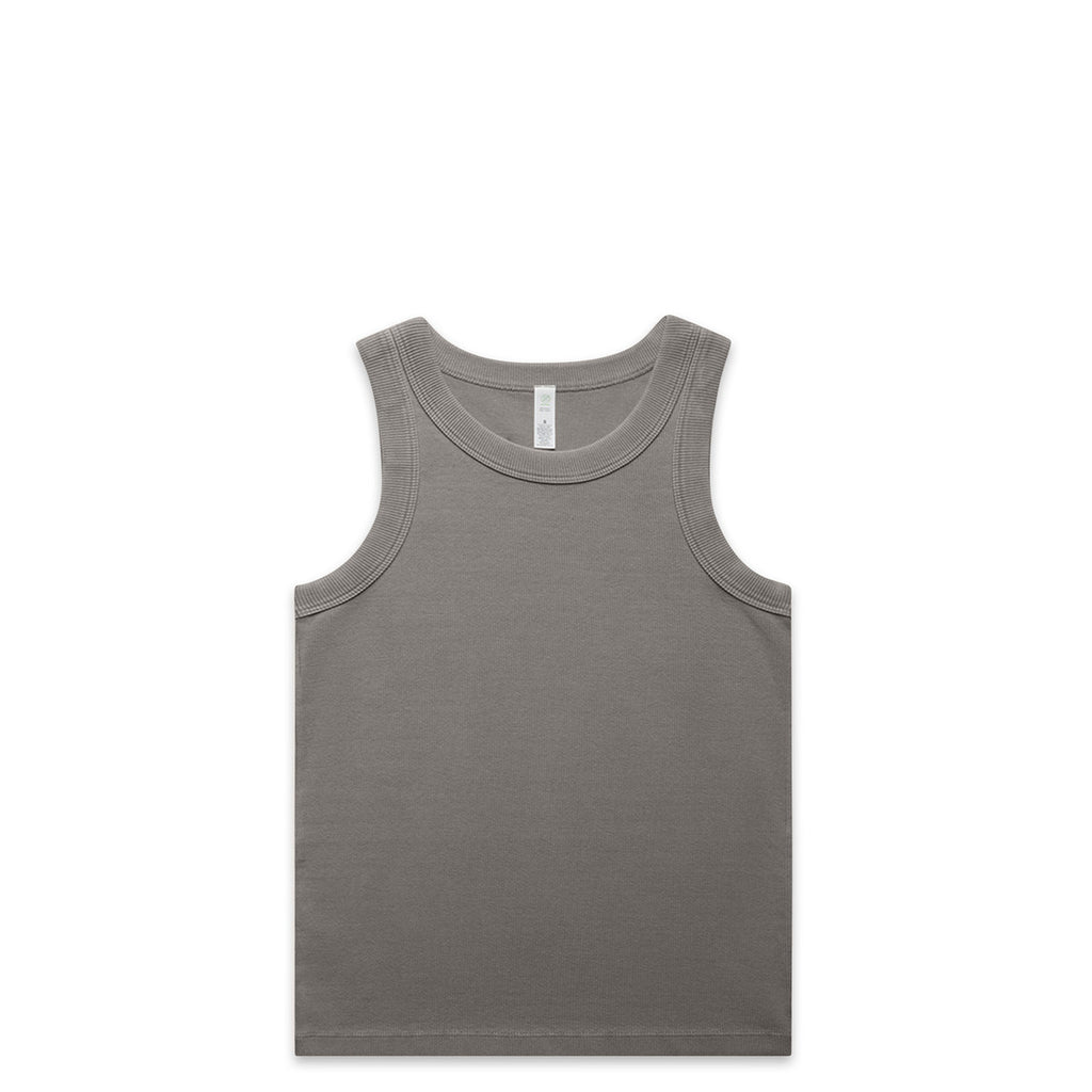 AS Colour Wo's Faded Organic Rib Tank 4034