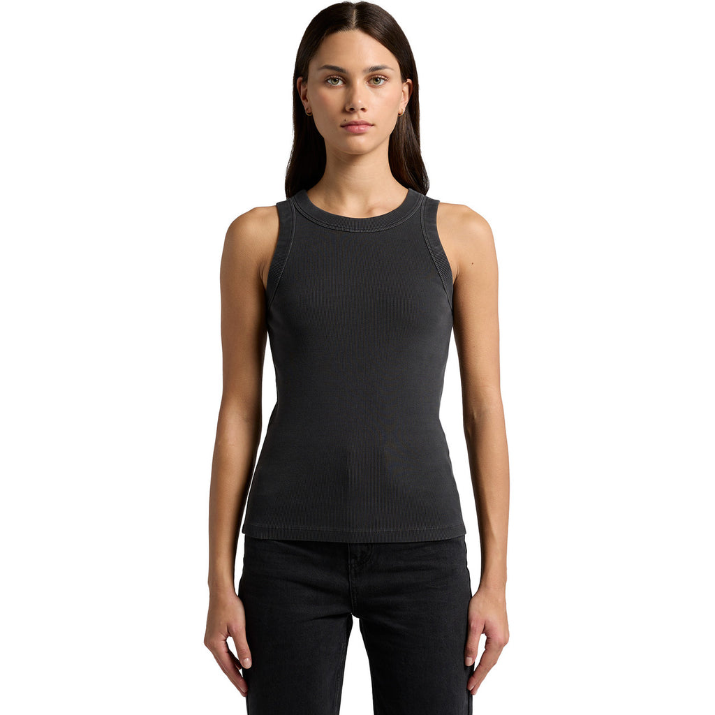 AS Colour Wo's Faded Organic Rib Tank 4034