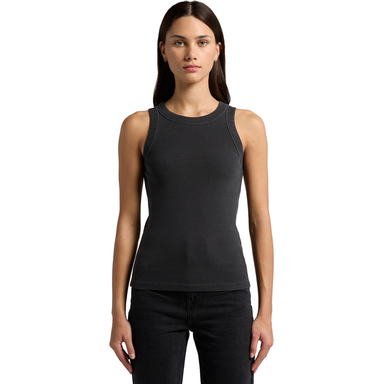 AS Colour Wo's Faded Organic Rib Tank 4034