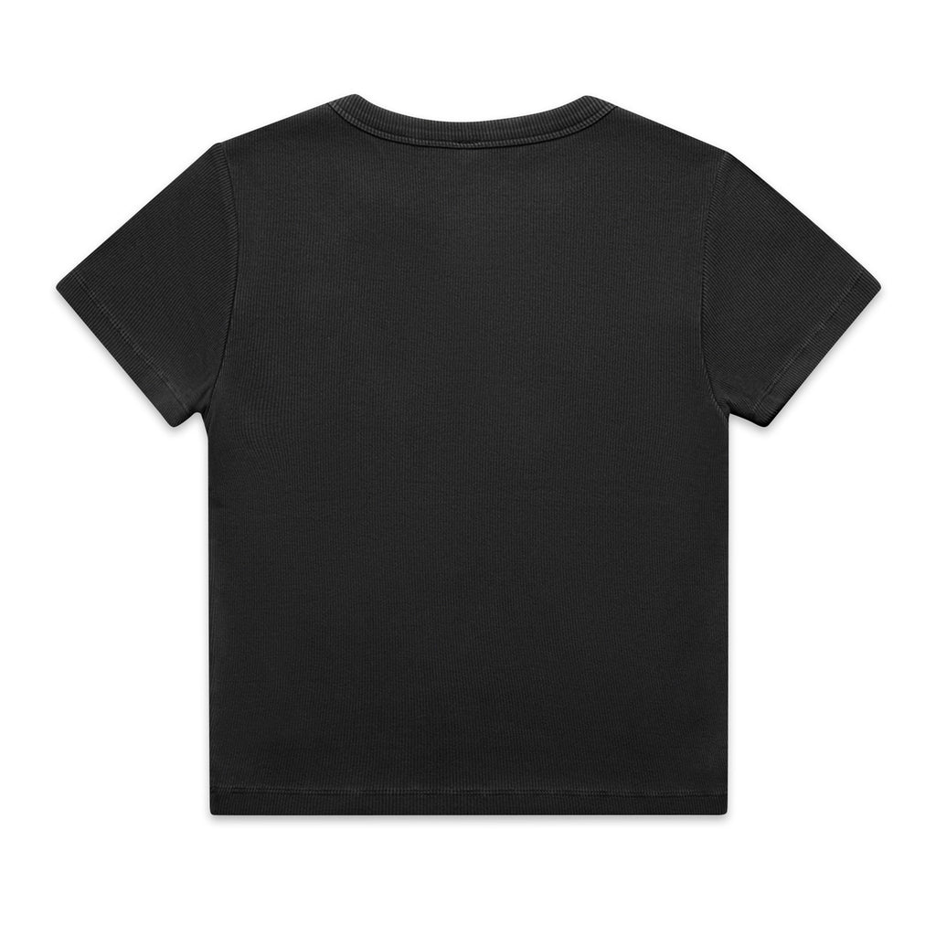AS Colour Wo's Faded Organic Rib Tee 4036