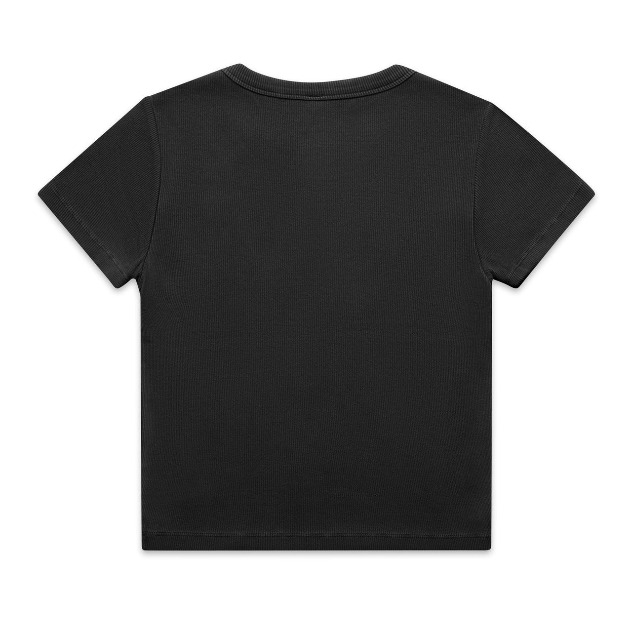 AS Colour Wo's Faded Organic Rib Tee 4036