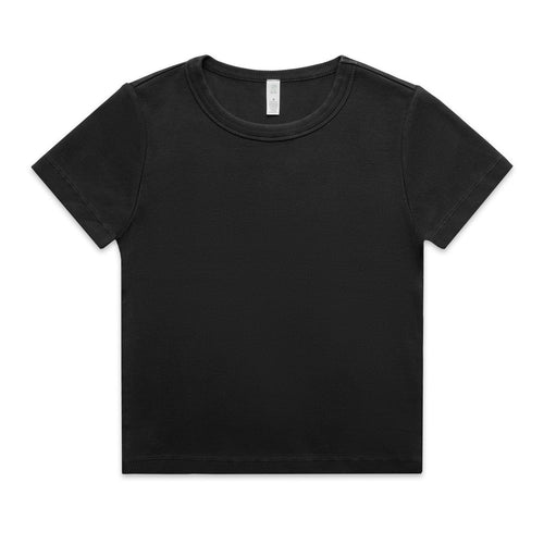 AS Colour Wo's Faded Organic Rib Tee 4036