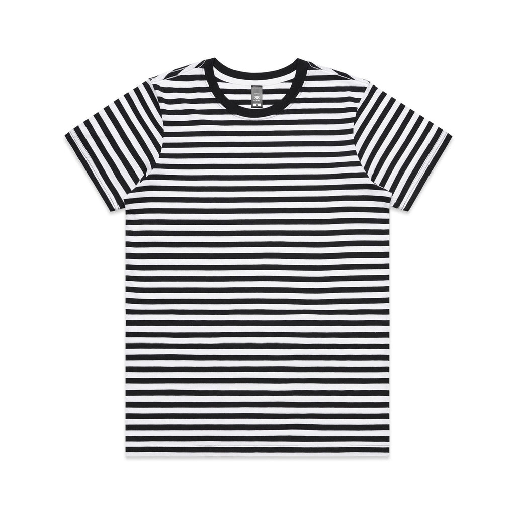 AS Colour Wo's Maple Stripe Tee 4037