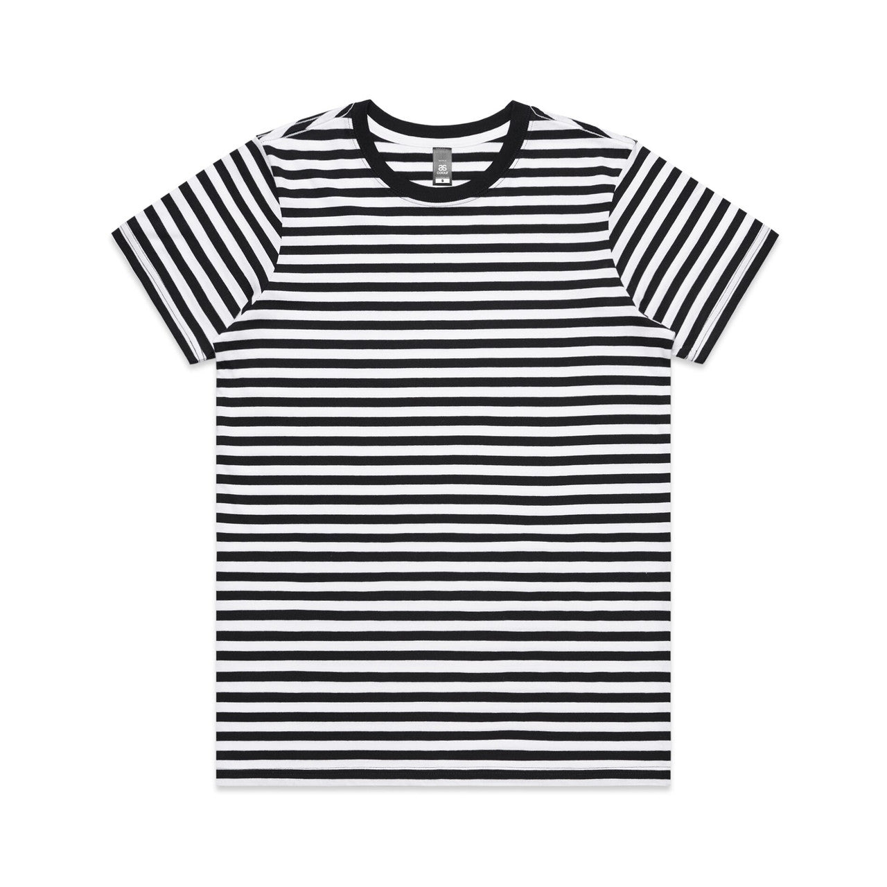 AS Colour Wo's Maple Stripe Tee 4037