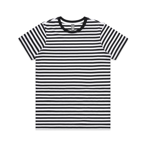 AS Colour Wo's Maple Stripe Tee 4037