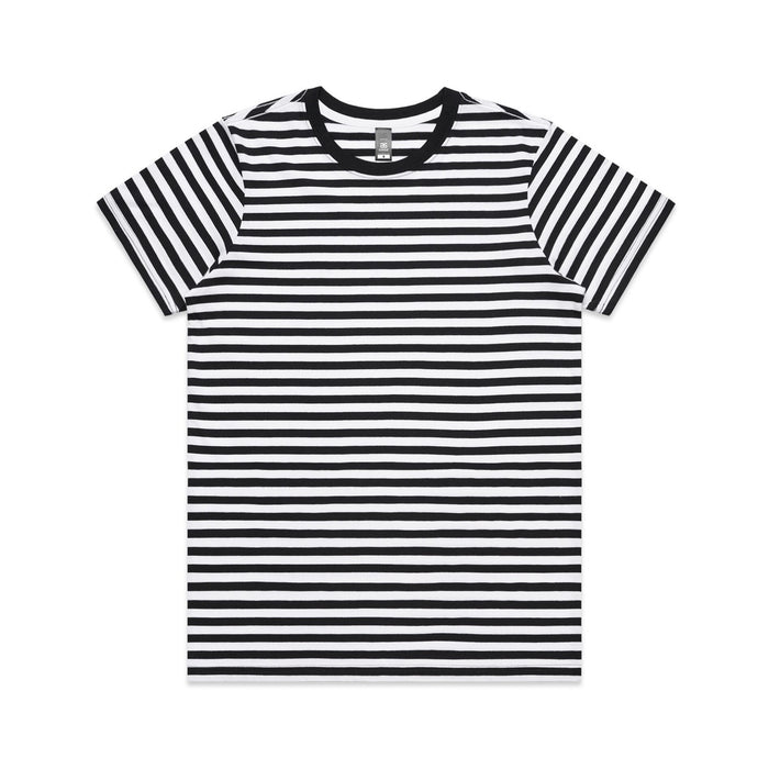AS Colour Wo's Maple Stripe Tee 4037