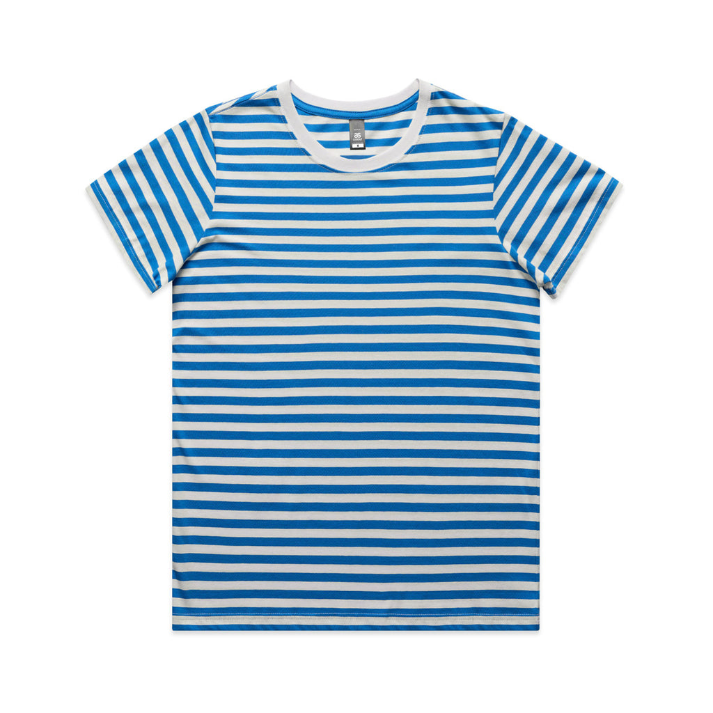 AS Colour Wo's Maple Stripe Tee 4037