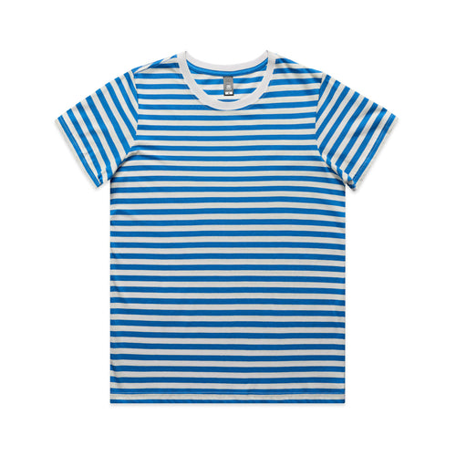 AS Colour Wo's Maple Stripe Tee 4037