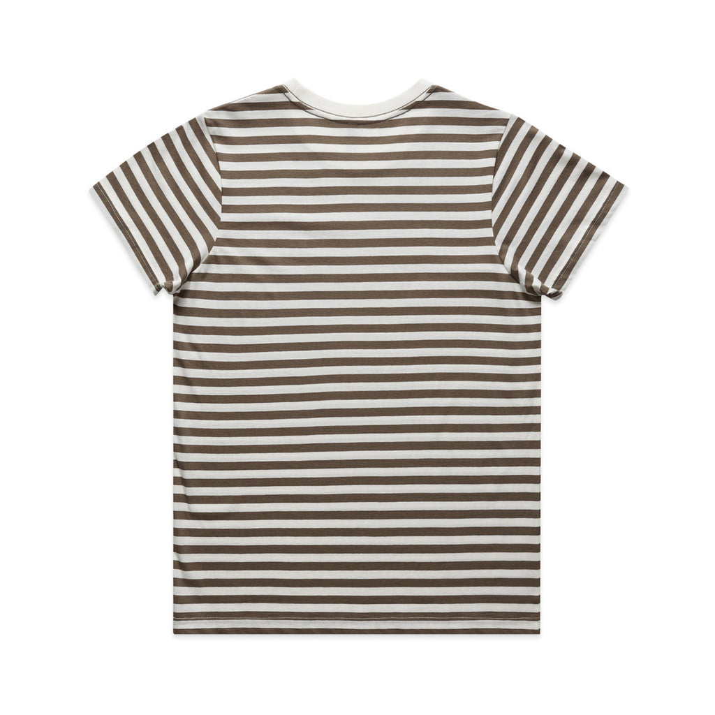 AS Colour Wo's Maple Stripe Tee 4037