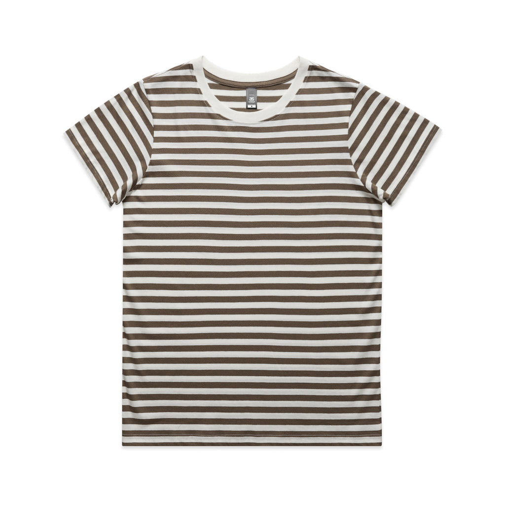 AS Colour Wo's Maple Stripe Tee 4037