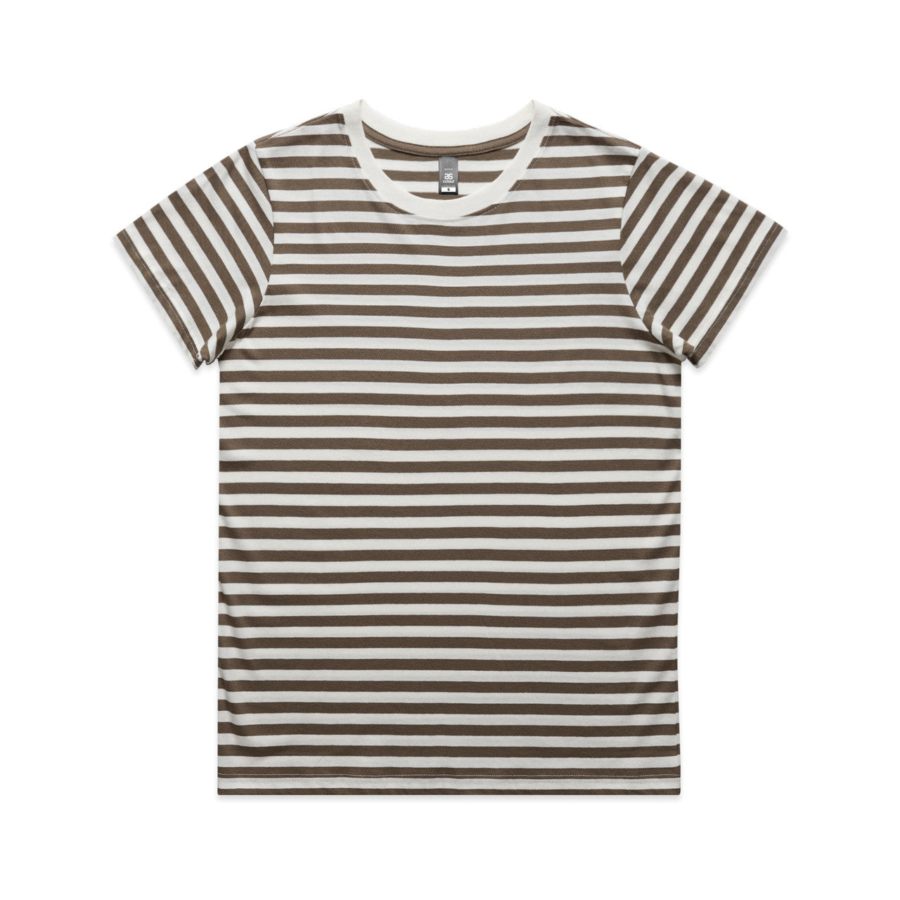 AS Colour Wo's Maple Stripe Tee 4037