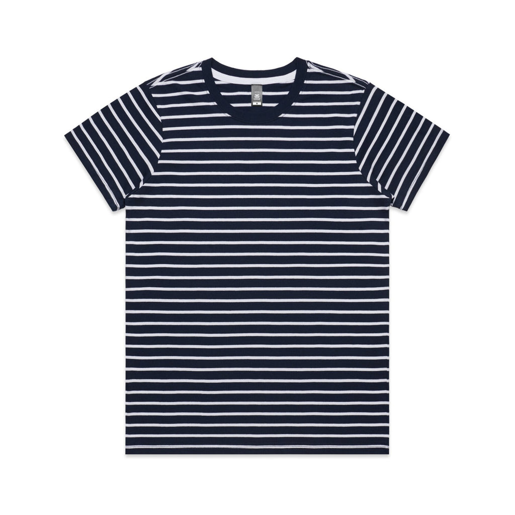 AS Colour Wo's Maple Stripe Tee 4037