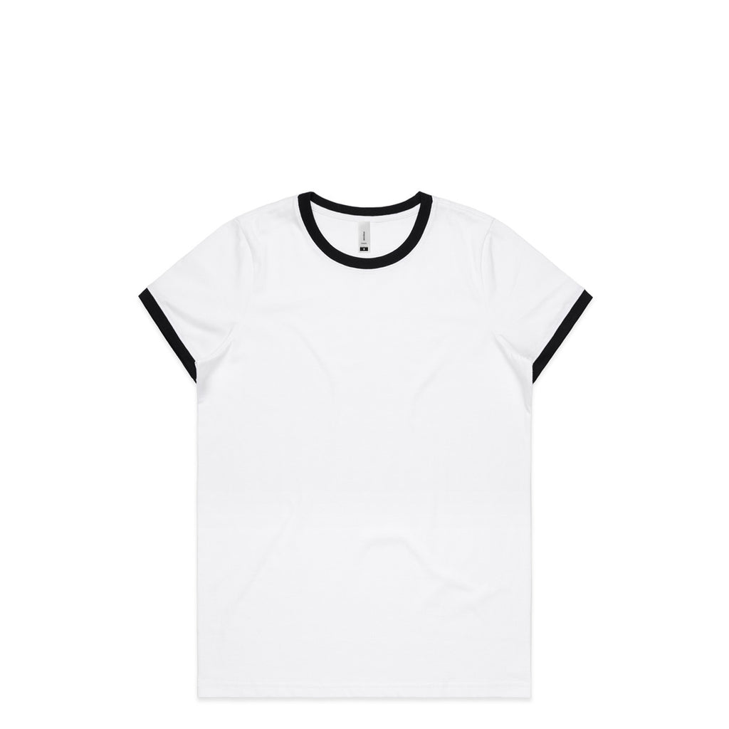 AS Colour Wo's Maple Ringer Tee 4053