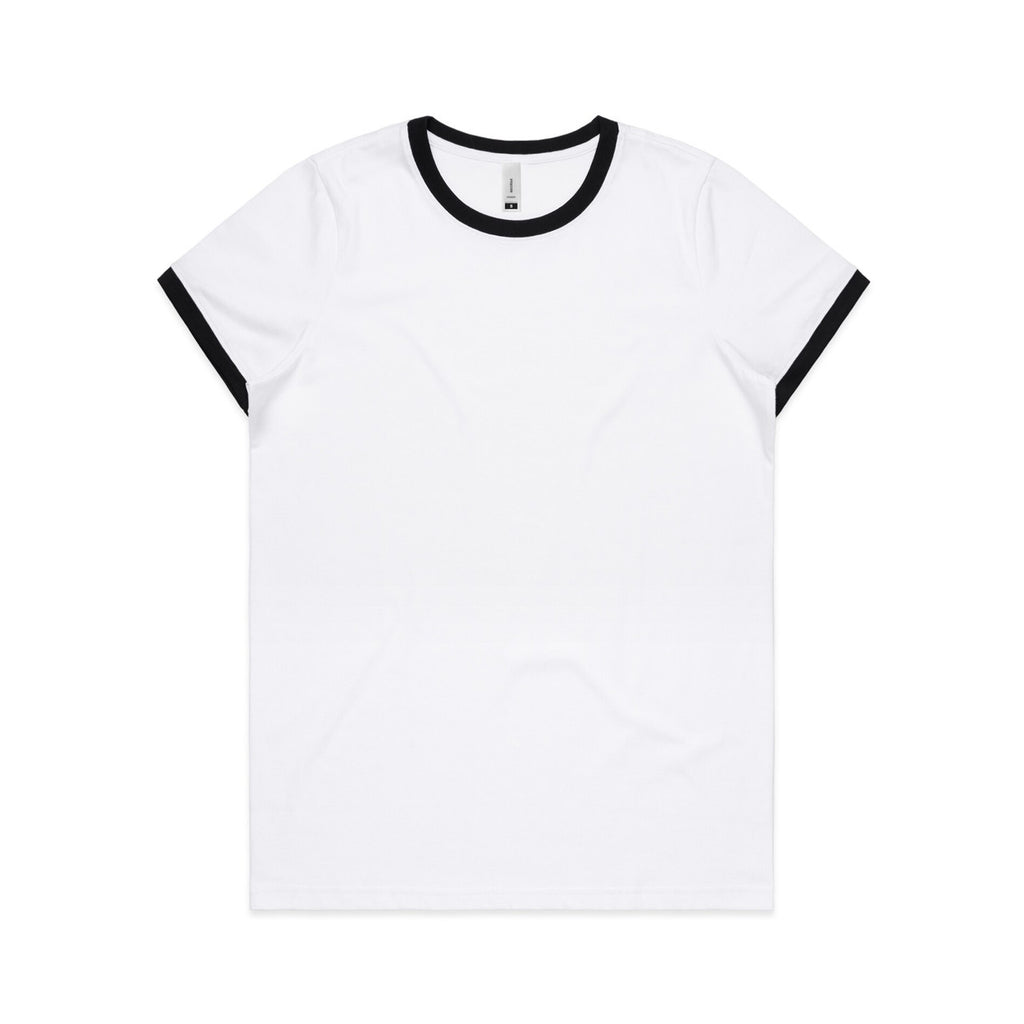 AS Colour Wo's Maple Ringer Tee 4053