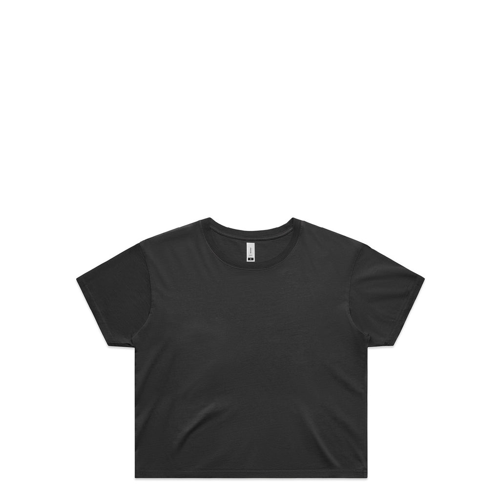 AS Colour Wo's Faded Crop Tee 4062F